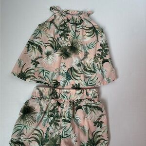 Girls OLD NAVY Two piece Outfit 12-18 months